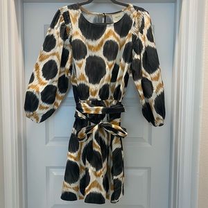 Maeve Ikat Dress Size M